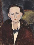 Amedeo Modigliani Elena Povolozky (mk39) France oil painting artist